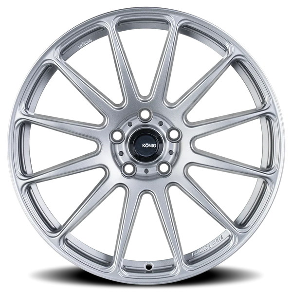 Konig Aeris 17x8 5x114.3 ET40 Steel Silver Wheel