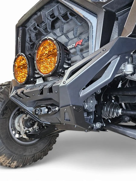 Elektric Offroad 2022+ Polaris RZR Pro R/ Pro S/ Turbo R Volt Front Winch Bumper