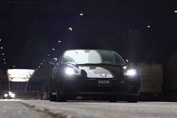 AlphaRex 2022 +Toyota GR86 / Subaru BRZ NOVA Series LED Projector Headlights - Black