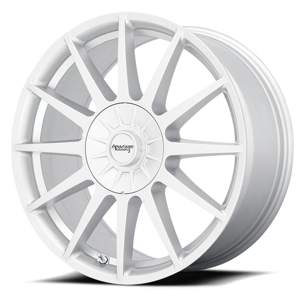 American Racing AR944 Hyper Silver 18x8 +35 6x114.3|6x139.7mm 78.1mm