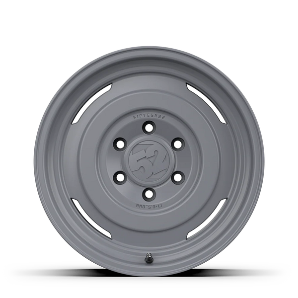 fifteen52 Analog HD 17x8.5 5x150 110.3mm Center Bore 4.75in. BS Peak Grey Wheel