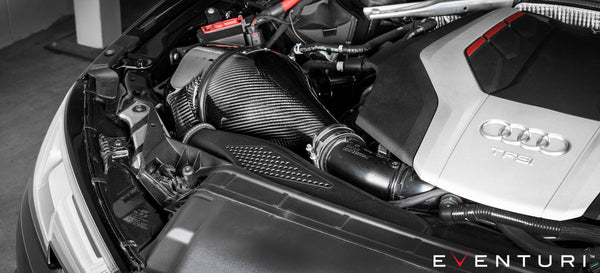Eventuri Audi B9 S5/S4 - Black Carbon Intake