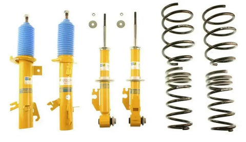 Bilstein B12 2013 - 2015 BMW X1 xDrive28i Front and Rear Coilover Suspension Kit