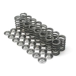 Brian Crower Honda K20A/K20Z F20C/F22C-High Lift Spring - Dual Spring/Titanium Retainer/Seat Kit