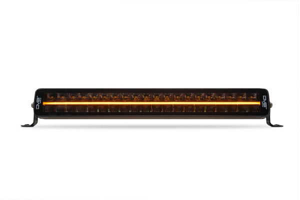 DV8 Offroad Elite Series 20in Dual Row Light Bar w/ Accent Light