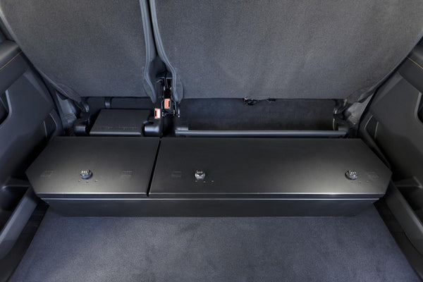 Tuffy Underseat Lockbox W/ Combo Lock For Ford F150 / F250 / F350 SuperCrew Crew Cab