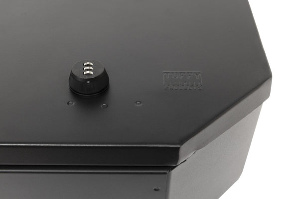 Tuffy Underseat Lockbox W/ Combo Lock For Ford F150 / F250 / F350 SuperCrew Crew Cab