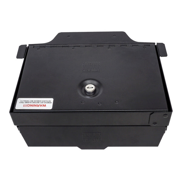 Tuffy Console Safe W/ Keyed Lock For 2019 + Ram Trucks W/ Sliding Tray Console