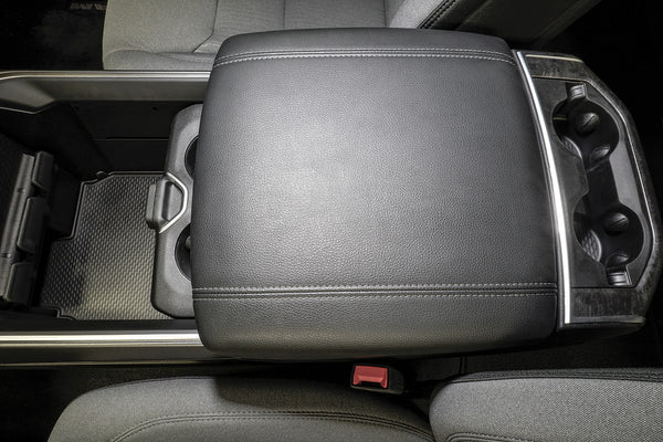 Tuffy Console Safe W/ Keyed Lock For 2019 + Ram Trucks W/ Sliding Tray Console