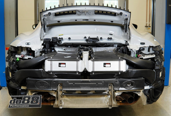 do88 2020+ Porsche 911 Turbo/Turbo S (992.1) BigPack Intercooler Kit