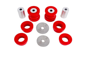 BMR 2015 - 2023 S550 Mustang Rear Cradle Bushing Kit (Polyurethane) - Red