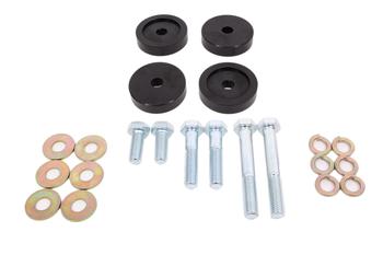 BMR 2015 - 2023 S550 Mustang Differential Lockout Bushing Kit - Black