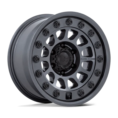 Black Rhino BR012 OUTBACK Matte Gunmetal 17x8 +32 6x130mm 84.1mm
