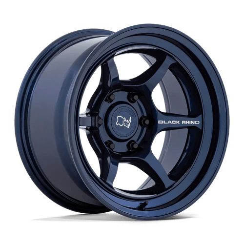 Black Rhino SHOGUN Gloss Midnight Blue 17x9 -38 6x139.7mm 106.1mm