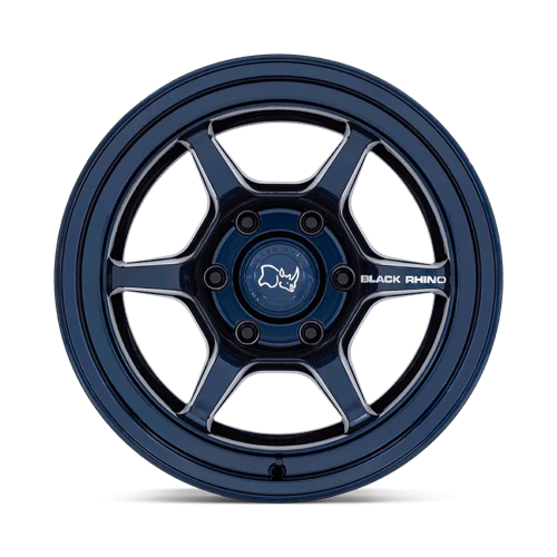 Black Rhino SHOGUN Gloss Midnight Blue 17x9 -38 6x139.7mm 106.1mm