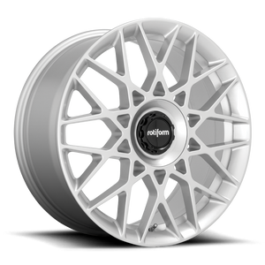 Rotiform R167 BLQ-C Wheel 19x8.5 5x108/5x114.3 35 Offset - Silver