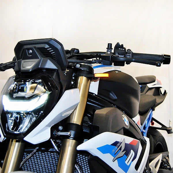 New Rage Cycles 2021+ BMW S1000R Front Turn Signals