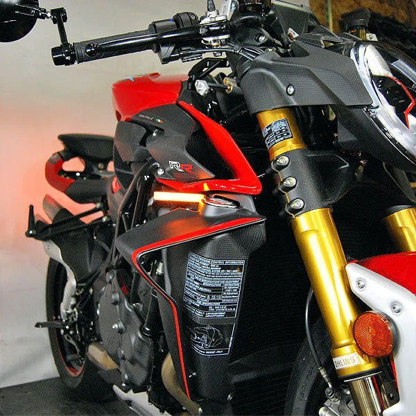 New Rage Cycles 2019+ MV Agusta Brutale 1000 Front Turn Signals