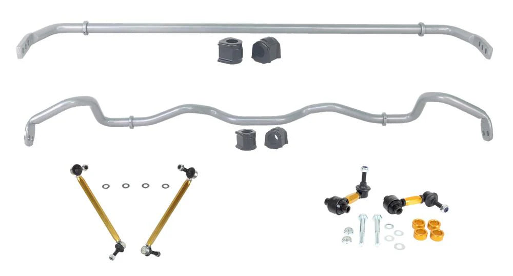 Whiteline 2022+ Subaru WRX (VB) 24mm Front and 22mm Rear Sway Bar Kit