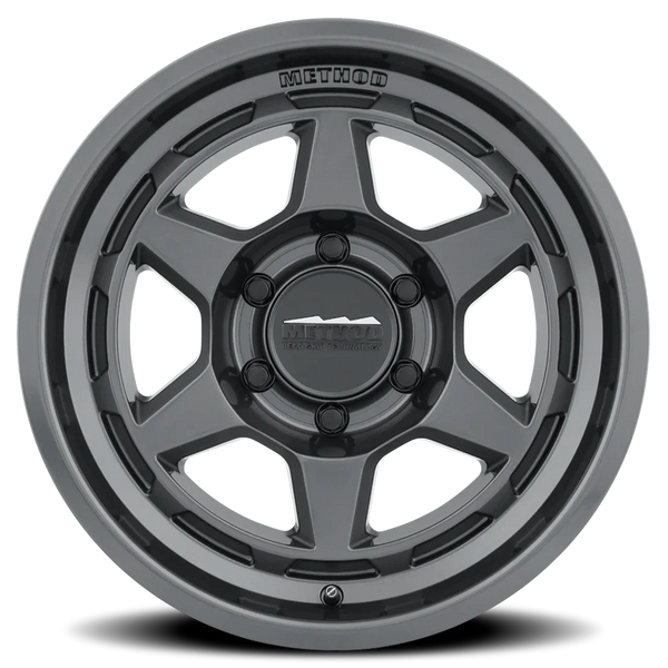 Method MR708 Bead Grip 17x8.5 0mm Offset 6x5.5 6x139.7 106.25mm Centerbore - Gloss Titanium