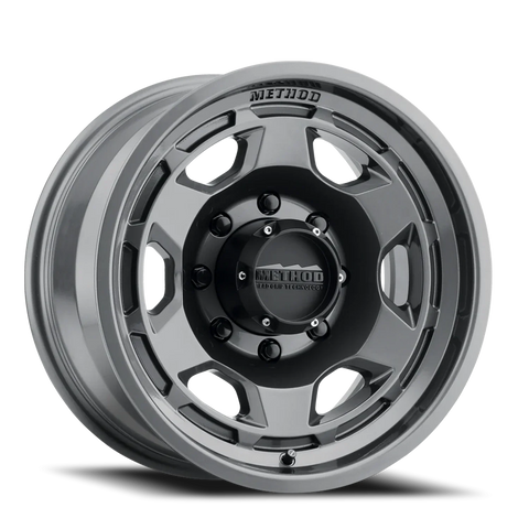 Method MR708 Bead Grip 18X9 +12mm Offset 8X170 130.81 CB - Gloss Titanium