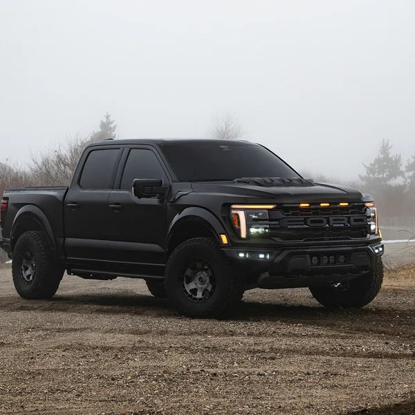 Weld Off-Road Ridge 20x9 - 5x127 / 5x139.7 BP - ET0 - 87.1mm CB - Satin Black Wheel