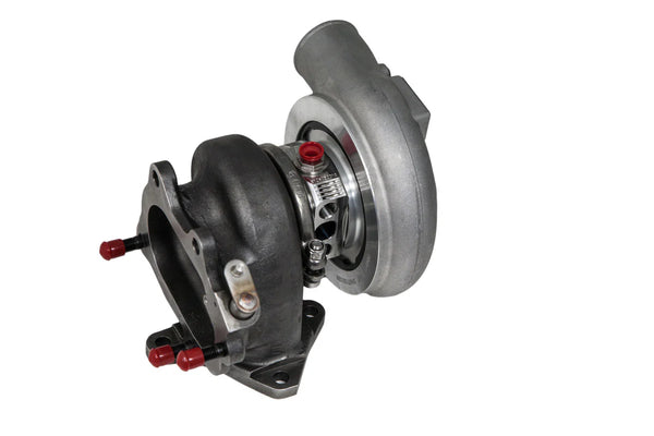 Forced Performance Subaru WRX/STI XR Blue 73HTZ Turbo 84mm CH8CM Turbine Hsg External WG w/Oil Line