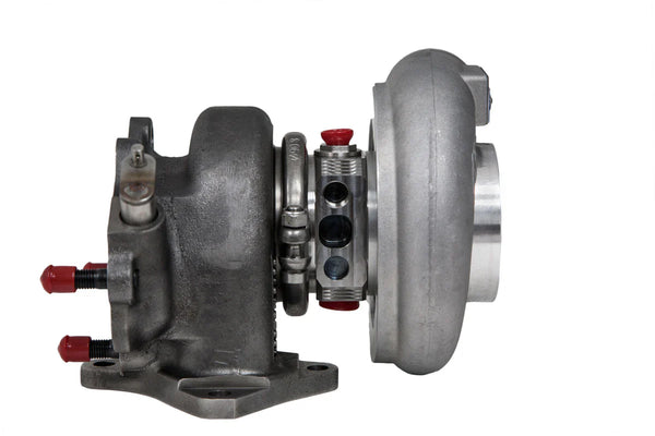 Forced Performance Subaru WRX/STI XR Blue 73HTZ Turbo 84mm CH8CM Turbine Hsg External WG w/Oil Line