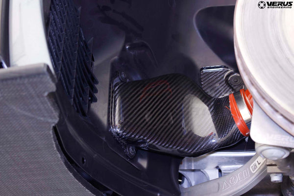 Verus Brake Cooling Kit - Mk5 Toyota Supra
