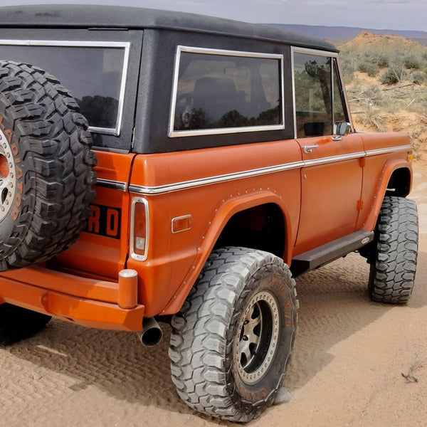 Rock Slide 1966-1977 1st Gen Bronco 2 Door 3rd Gen Step Slider Kit