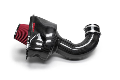 Corsa 2014 - 2019 Chevrolet Corvette C7 6.2L V8 Carbon Fiber Air Intake w/ DryTech Filter (Not Fit Z06ZR1)