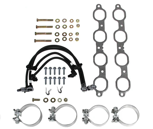 American Racing Headers C7 Corvette 1-7/8" x 3" Catted Long System Headers C7-14178300LSWC