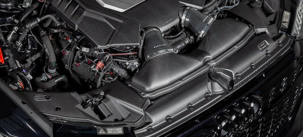 Eventuri Audi C8 RS6 / RS7 - Black Carbon Intake System - Matte /  Gloss