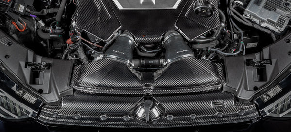 Eventuri Audi C8 RS6 / RS7 - Black Carbon Intake System - Matte /  Gloss