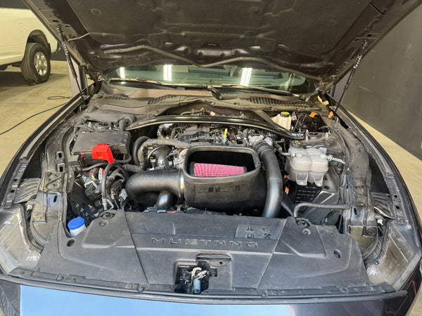 JLT 2024 +  Ford Mustang Ecoboost 2.3L Turbo Cold Air Intake