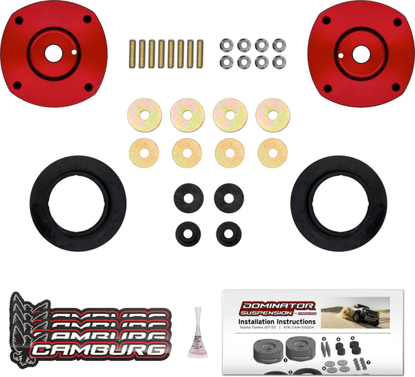 Camburg 2007 - 2021 Toyota Tundra 2wd /4wd Dominator Preload Spacer Kit