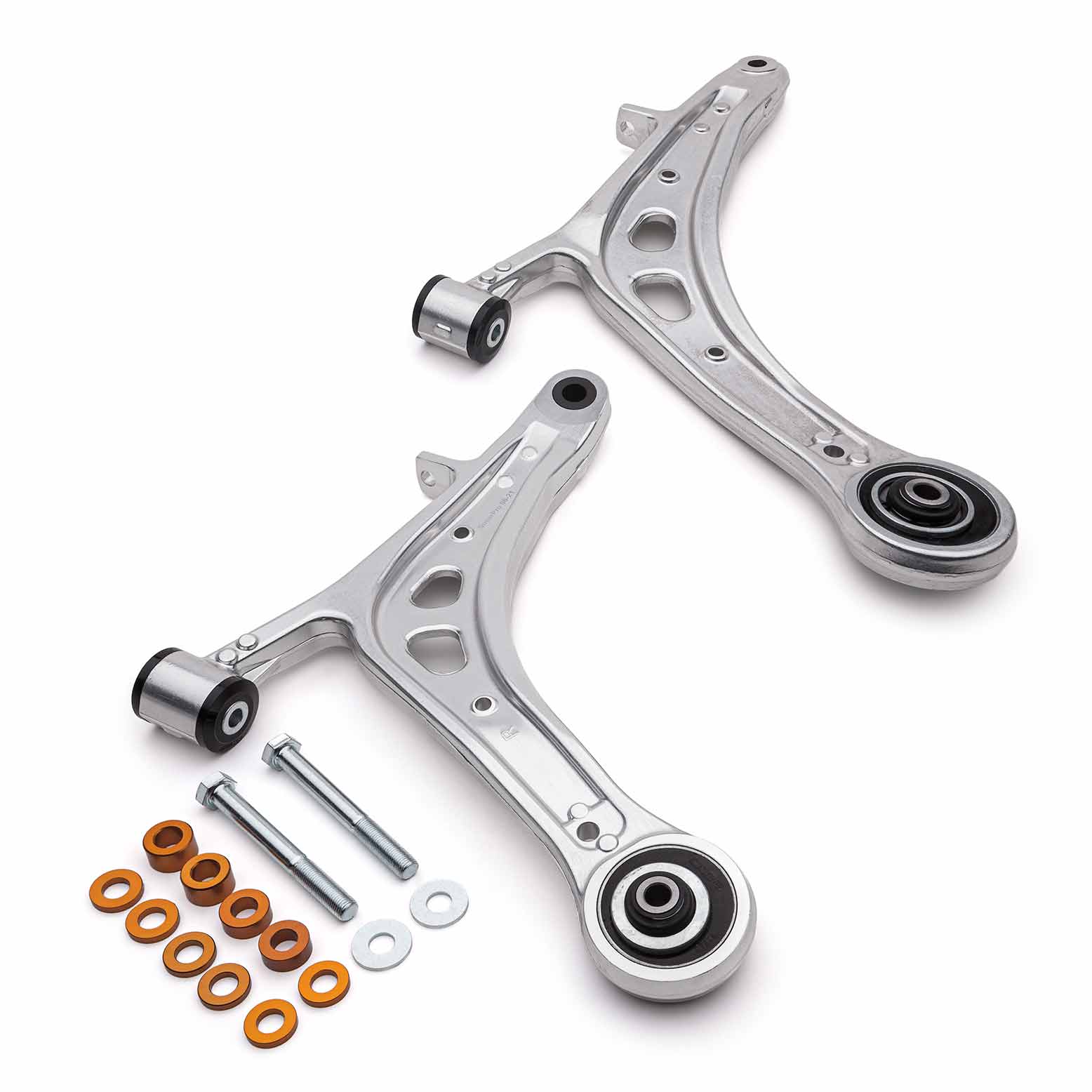 COBB Subaru Alloy Front Lower Control Arm (Complete) Offset Caster WRX 2015-2021 WRX STI 2015-2021 Type RA 2018 S209 2019