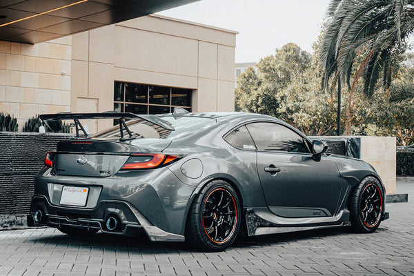 ARk Performance 2022+ Subaru BRZ ZD8 C-FX Lip Kit - Front Lip + Side Skirt + Rear Diffuser