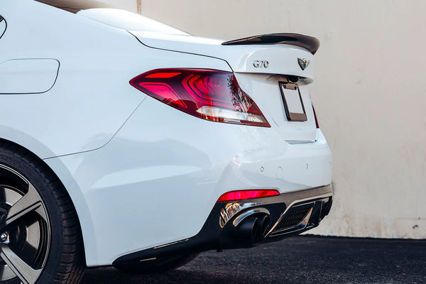 Ark Performance 2019-2021 Genesis G70 Carbon Fiber Rear Spoiler C-Style