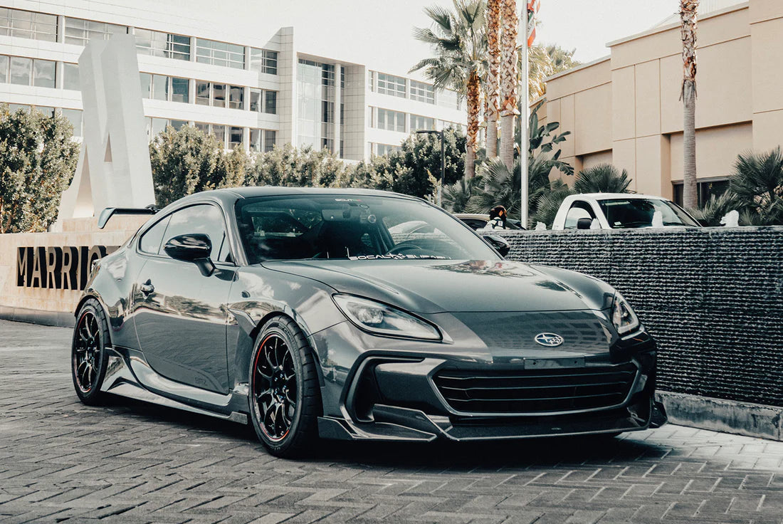 ARk Performance 2022+ Subaru BRZ ZD8 C-FX Lip Kit - Front Lip + Side S ...