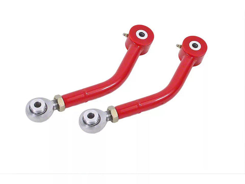 BMR 2008 - 2023 Challenger Upper Trailing Arms w/ Single Adj. Poly/Rod Ends - Red