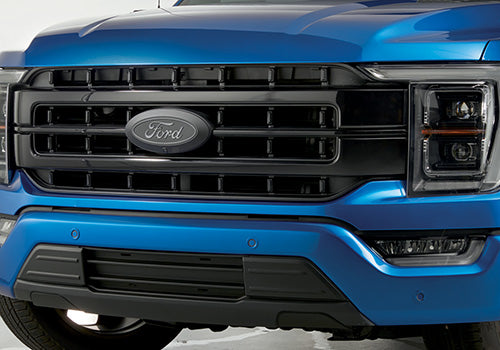 Ford Racing 2021 - 2023 F-150 Black Painted Grille