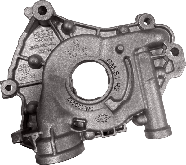 Boundary 2018 - 2023 Ford Coyote Mustang GT / GT350 / 2018 - 2020 F150 V8 Oil Pump Assembly w/Billet Back Plate