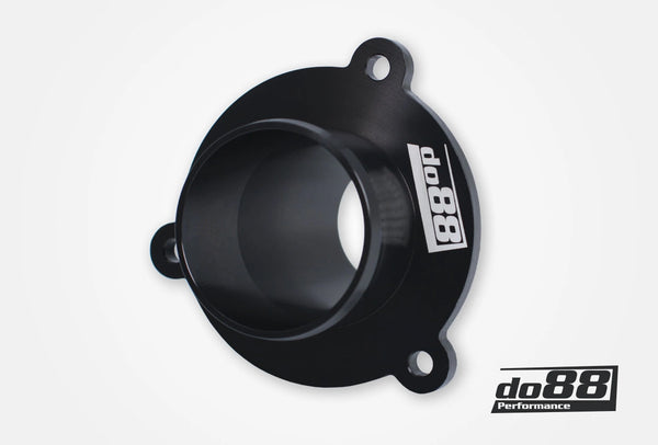 do88 VAG 1.8 2.0 TSI (MQB) 2015 - 2020 VW Golf GTi / R / Audi A3 / S3 (8V) Turbo Muffler Delete do88 TR-340 Black Hoses