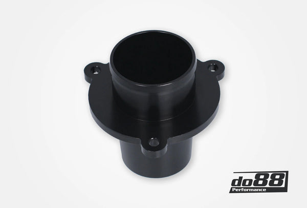 do88 VAG 1.8 2.0 TSI (MQB) 2015 - 2020 VW Golf GTi / R / Audi A3 / S3 (8V) Turbo Muffler Delete do88 TR-340 Black Hoses