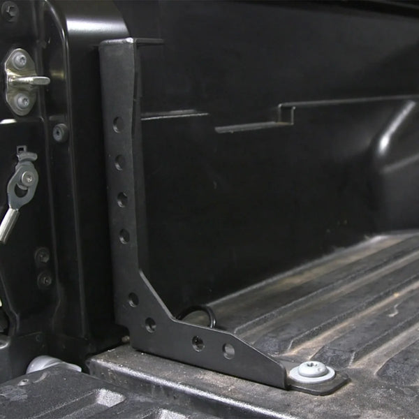 Cali Raised 2005 - 2023 Toyota Tacoma Bed Channel Supports & Stiffners