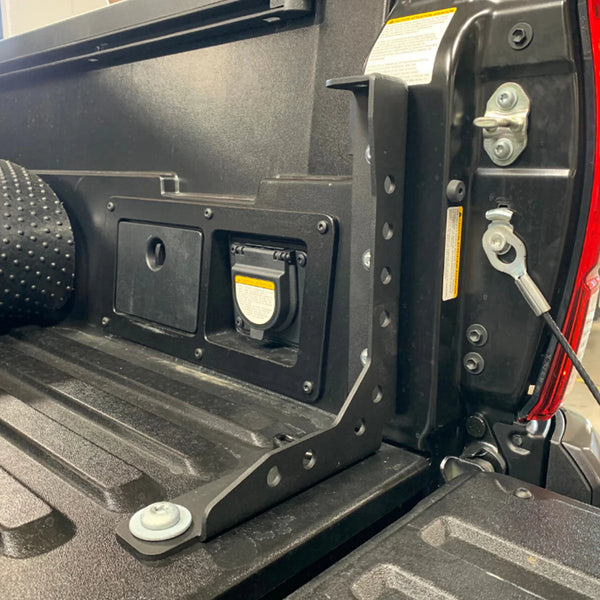 Cali Raised 2005 - 2023 Toyota Tacoma Bed Channel Supports & Stiffners