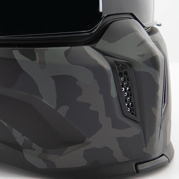 Speed and Strength SS2400 Call 2 Arms Helmet Black/Camouflage