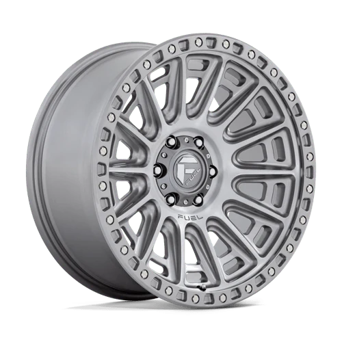 Fuel Offroad D833 CYCLE Platinum 20x9 +1 6x135mm 87.1mm