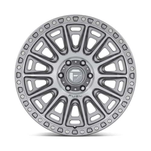 Fuel Offroad D833 CYCLE Platinum 20x9 +1 6x135mm 87.1mm